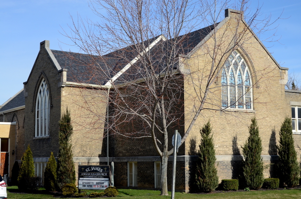St. James Church, Brantford Brant/Norfolk The Incorporated Synod of